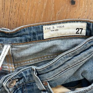 Rag & Bone Classic Blue Jeans